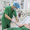 Can thiệp thành công ca biến chứng sốt xuất huyết hiếm gặp