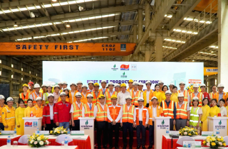 Lễ phát lệnh sản xuất ống thép đầu tiên cho gói PC1 Dự án Đường ống dẫn khí Lô B – Ô Môn