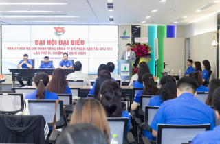 Đại hội Đoàn PVTrans lần thứ VI: Sáng tạo – Hội nhập – Vì sự phát triển bền vững