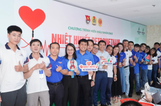 Ngày hội hiến máu năm 2025 – Lan tỏa yêu thương, kết nối nhân văn