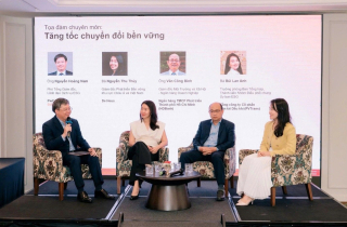 PVTrans chia sẻ tại tọa đàm ESG của PwC: Từ tuân thủ đến kiến tạo giá trị bền vững