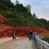 Đèo Đại Ninh lại sạt lở nặng, đường nối Phan Thiết - Đà Lạt ách tắc