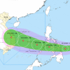 Bão Kalmaegi cấp 9 sắp đi vào Biển Đông, dự báo tăng cấp nhanh