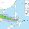 Bão Kalmaegi cường độ rất mạnh, đường đi và tác động tương tự bão Damrey 2017