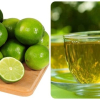 Uống nước chè xanh pha chanh có tác dụng gì?
