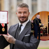 David Beckham được phong tước Hiệp sĩ