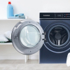 Nên đóng hay mở cửa máy giặt khi không hoạt động?