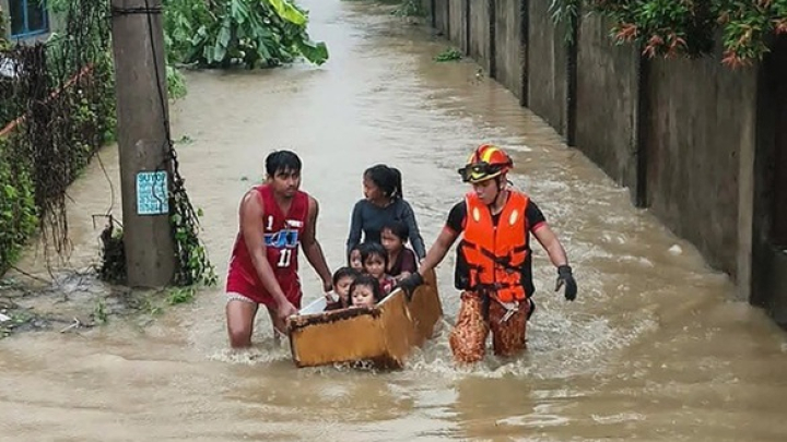Bão Kalmaegi (số 13) là một trong những cơn bão gây thiệt hại nghiêm trọng nhất với Philippines năm 2025