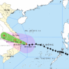 Bão số 13 Kalmaegi giật cấp 17, cách Quy Nhơn 120km