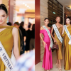 Gu thời trang đơn giản mà vẫn nổi bật của Hương Giang tại Miss Universe