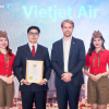 Vietjet thuộc nhóm thương hiệu hàng không lớn nhất ASEAN 2025