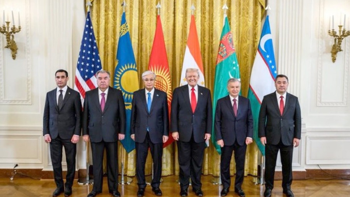 Bước ngoặt chiến lược trong quan hệ Mỹ - Trung Á