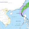 Lý giải đường đi bất thường của bão số 14 Phượng Hoàng