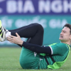 Thủ môn Việt kiều chấn thương, HLV Kim Sang-sik không gọi người thay thế
