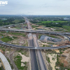 Toàn cảnh tuyến đường nối sân bay Long Thành trước ngày thông xe