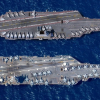 Siêu tàu sân bay Trung Quốc đối đầu USS Gerald Ford: Ai mạnh hơn?