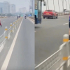Clip đoàn xe đạp đi vào làn ô tô khiến dân mạng bức xúc: 'Thể dục phải văn minh'
