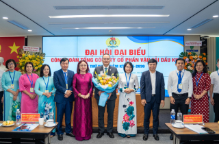 Đại hội Công đoàn PVTrans lần thứ VIII, nhiệm kỳ 2025 - 2030: Đổi mới, sáng tạo vì người lao động và sự phát triển bền vững