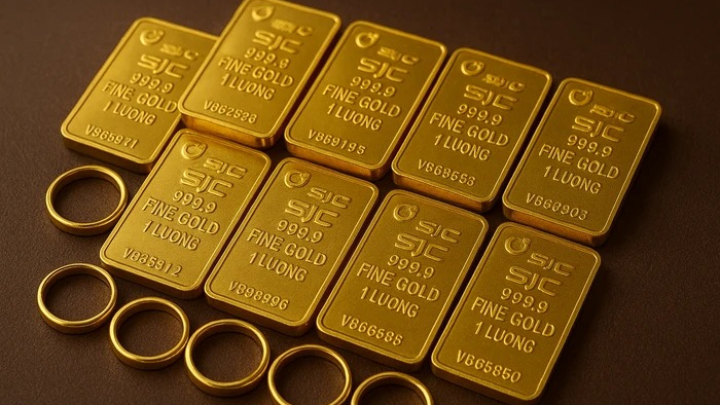 Giá vàng hôm nay 20/11: Tiếp tục tăng