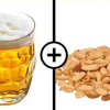 Những loại thực phẩm, đồ uống không nên ăn cùng đậu phộng