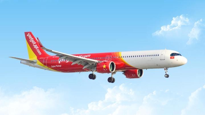 Vietjet đổi thời gian bay miễn phí hoặc hoàn bảo lưu không thu phí cho hành khách ảnh hưởng bởi mưa, lũ