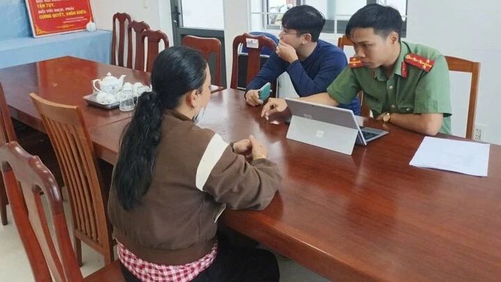 Công an làm việc với người phao tin 'sập nhà ở vùng lũ, hàng chục người chết'