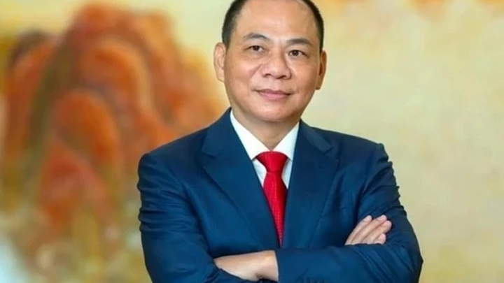 Tỷ phú Phạm Nhật Vượng lọt Top 100 người giàu nhất hành tinh