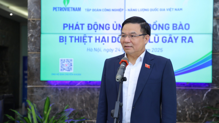 Petrovietnam phát động quyên góp ủng hộ đồng bào miền Trung, Tây Nguyên bị ảnh hưởng bởi mưa lũ