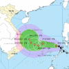Bão số 15 Koto: Kịch bản xấu nhất là đổ bộ Gia Lai - Khánh Hòa