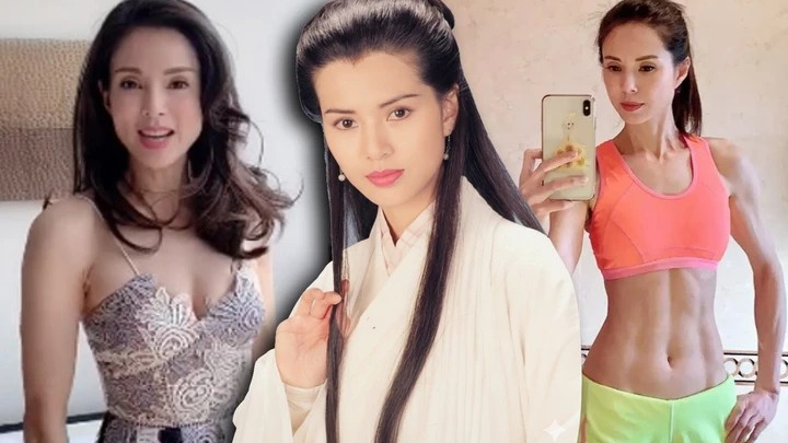 Ngỡ ngàng với sắc vóc ở tuổi 59 của 'Tiểu Long Nữ đẹp nhất màn ảnh'