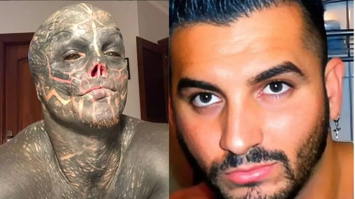 Nghệ sỹ cắt bỏ tai, mũi, ngón tay, xẻ đôi lưỡi để giống người ngoài hành tinh