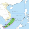 Bão số 15 Koto còn giật cấp 13, Biển Đông lại sắp đón thêm một áp thấp nhiệt đới
