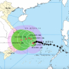 Tin bão số 15 Koto mới nhất: Cường độ bắt đầu suy yếu, liên tục đổi hướng