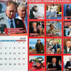 Nga phát hành lịch ảnh ông Putin, mỗi tháng một thông điệp truyền cảm hứng