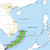 Bão số 15 Koto liên tục đổi hướng, áp thấp nhiệt đới sắp vào Biển Đông