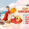 Bay cùng Vietjet đến Vinh: Đón mùa đoàn viên thuận tiện hơn, tận hưởng giá vé chỉ từ 0 đồng