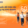 SHB kích hoạt chiến dịch 60 ngày chuyển đổi tăng tốc cho tiểu thương trên toàn quốc
