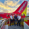 Vietjet lập kỷ lục tiếp nhận 22 tàu bay trong chưa đầy 1 tháng