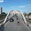 Sau lệnh cấm xe tải, giao thông qua cầu 120 tuổi ở TP.HCM ra sao?
