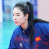 Nhan sắc hoa khôi bóng chuyền cầm cờ Việt Nam dự khai mạc SEA Games 33