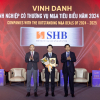 SHB được vinh danh 'Doanh nghiệp có thương vụ M&A tiêu biểu năm 2024-2025'