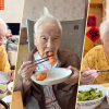 Bí quyết sống thọ của cụ bà 100 tuổi vẫn đam mê ăn uống, thích trà sữa, kem