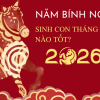 Năm 2026 sinh con tháng nào tốt, mùa nào tốt?