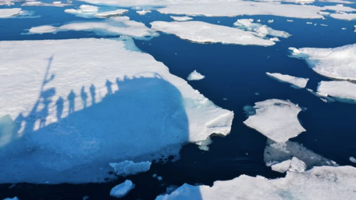 Bắc Cực trải qua một năm nóng kỷ lục