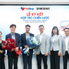 Samsung chính thức đưa sản phẩm lên VnShop thông qua hợp tác chiến lược