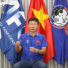 HLV Kim Sang-sik 'rất hạnh phúc', chưa nói chuyện hợp đồng với VFF
