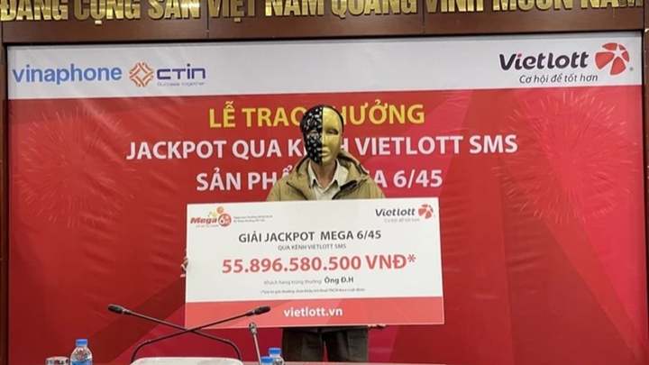 Những lần khách trúng Vietlott nhờ may mắn 'không tưởng'