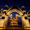 Nhà thờ ở TP.HCM như cung điện châu Âu rực rỡ trong đêm Giáng sinh