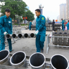 Bên trong trận địa pháo hoa sẵn sàng khai hoả đón năm mới 2026 tại Hà Nội