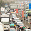 Đường Hà Nội kẹt cứng trong ngày làm việc cuối cùng của năm 2025